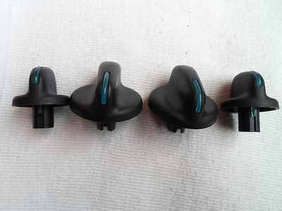 00 - 05 DODGE NEON OEM AC HEATER CLIMATE CONTROL KNOB SET OF 4 OEM!