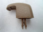 97 - 02 FORD EXPEDITION F150 RANGER COAT GARMENT HANGER HOOK BROWN FREE SHIP - RarePartsFinder.Com