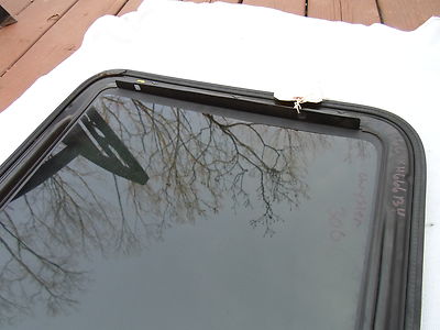 2001 CHRYSLER CONCORDE YEAR SPECIFIC OEM FACTORY SUNROOF GLASS PANEL FREE SHIP