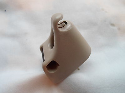 1996 - 2007 FORD TAURUS TAN DUAL SUN VISOR CLIP PASSENGER OEM FREE SHIPPING SV1 - RarePartsFinder.Com