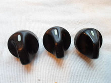97 - 03 FORD F150 EXPEDITION CLIMATE CONTROL 3 KNOB SET GREEN LENS F65Z-18519-AB