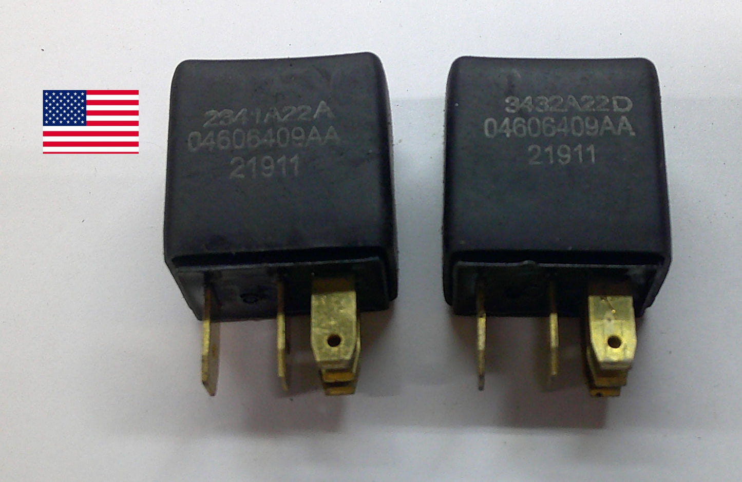 JEEP DODGE CHRYSLES 04606409AA RELAY SET OEM TESTED 1 YEAR WARRANTY C2