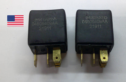 JEEP DODGE CHRYSLES 04606409AA RELAY SET OEM TESTED 1 YEAR WARRANTY C2