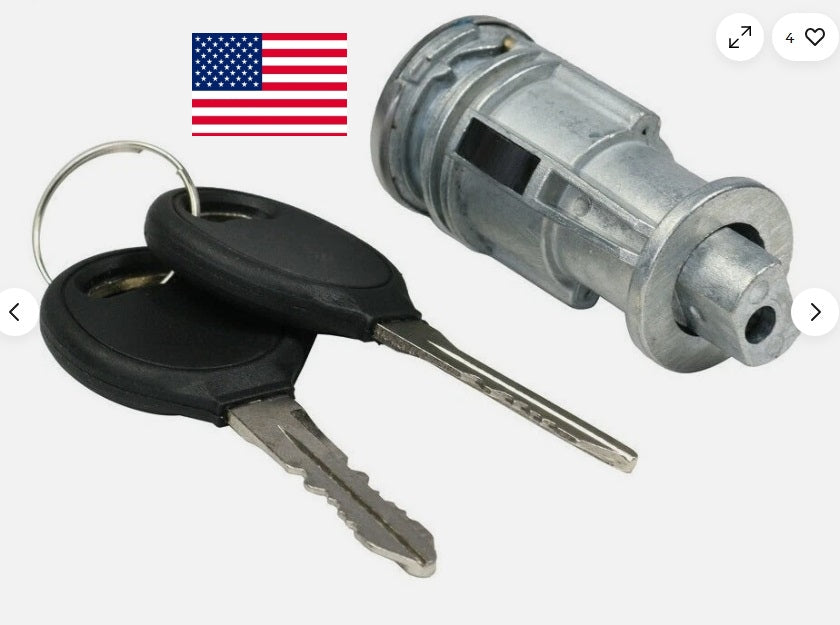 For Dodge Ram Aspen Durango Dakota w/ Keys Cylinder Ignition Replaces 5018702AA