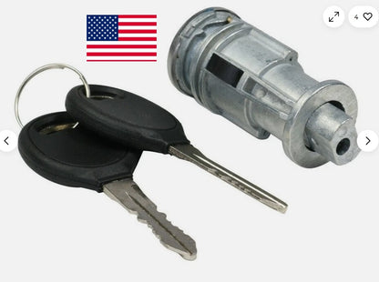 For Dodge Ram Aspen Durango Dakota w/ Keys Cylinder Ignition Replaces 5018702AA