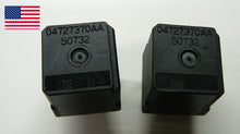 CHRYSLER DODGE 04727370AA 50732 RELAY 2 PC SET TESTED 1 YEAR WARRANTY OEM