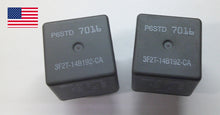 USA FORD OEM 3F2T-14B192-CA P6STD 7016 RELAY SET TESTED 1 YEAR WARRANTY F2