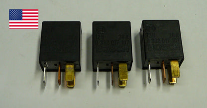 LOT OF 3 TOYOTA  RELAY 90084-98025 BOSCH TESTED 1 YEAR WARRANTY T1