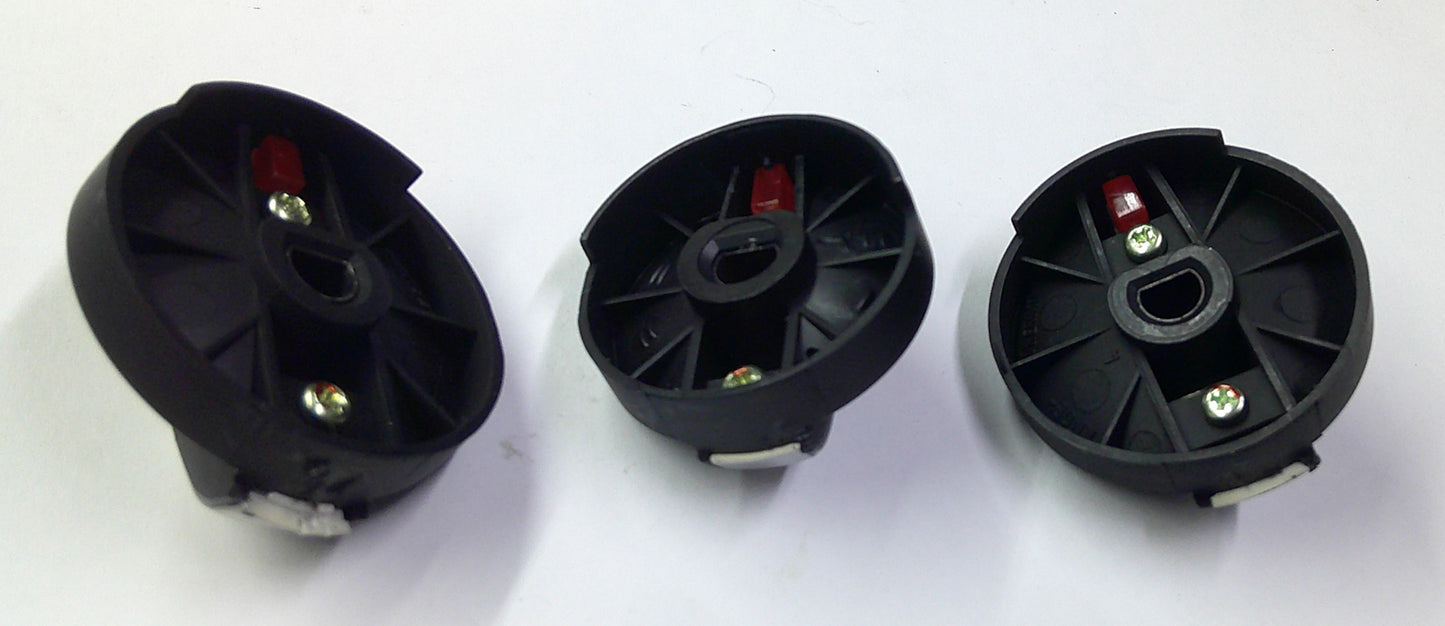 05 - 11 HYUNDAI ACCENT A/C HEATER CLIMATE CONTROL KNOB SET OEM 97255-1E100