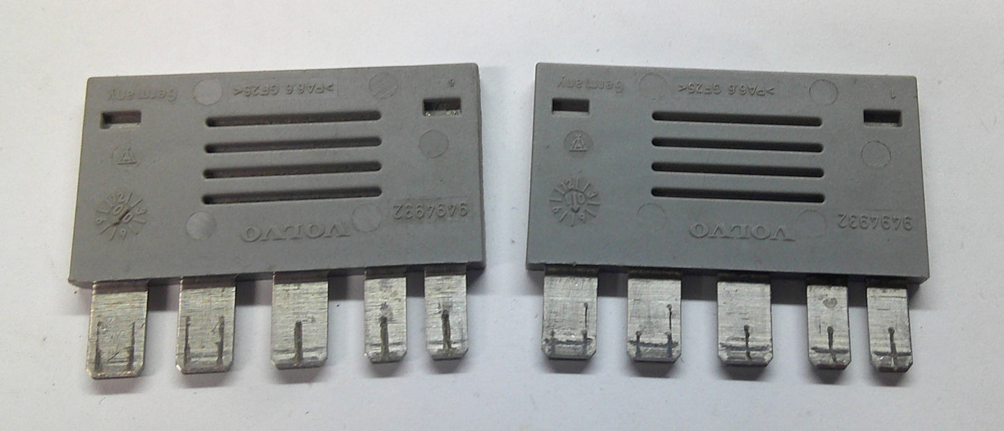 VOLVO OEM 9494932 RELAY SET RESISTOR TESTED 1 YEAR WARRANTY V1