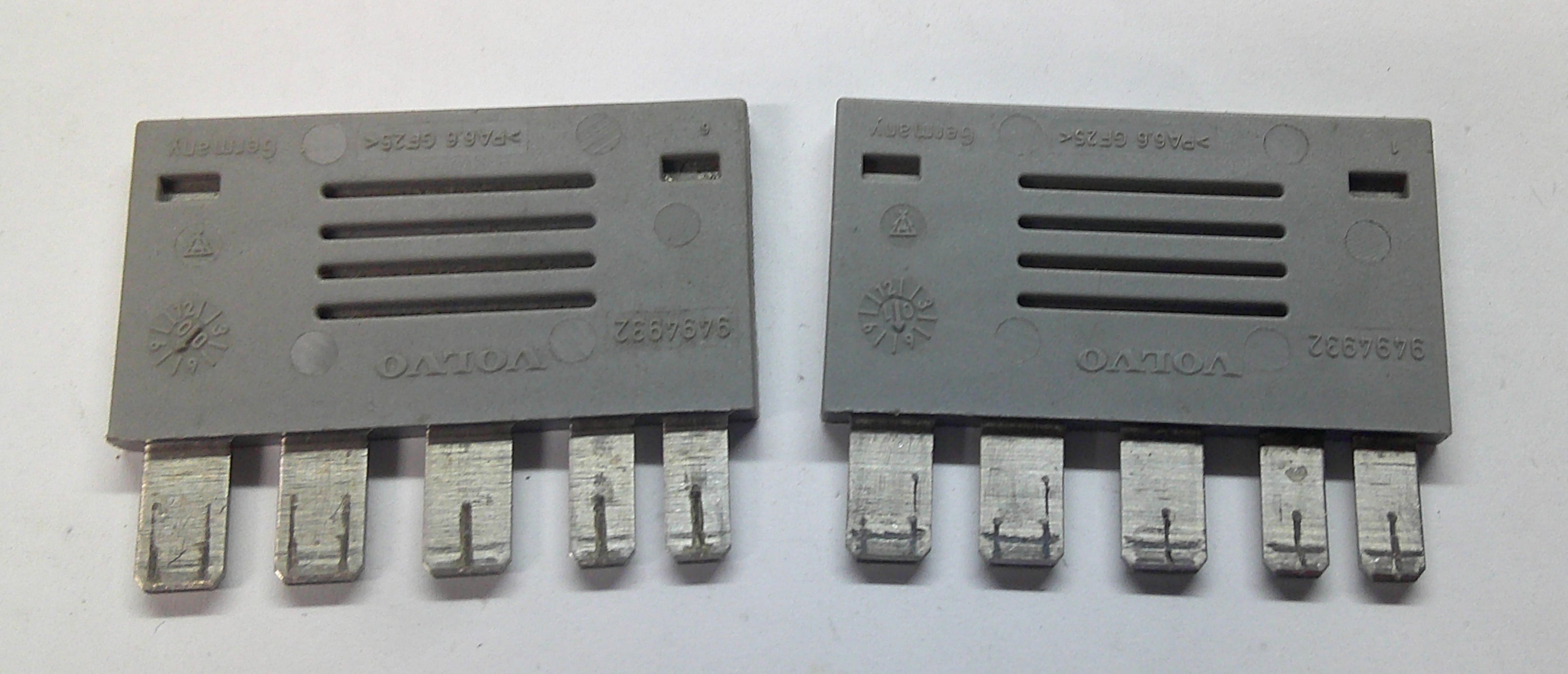 VOLVO OEM 9494932 RELAY SET RESISTOR TESTED 1 YEAR WARRANTY V1