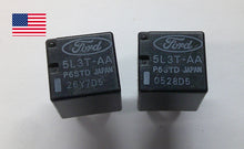 SET OF FORD OEM RELAYS 5L3T-AA P6STD TESTED 1 YEAR WARRANTY! F1