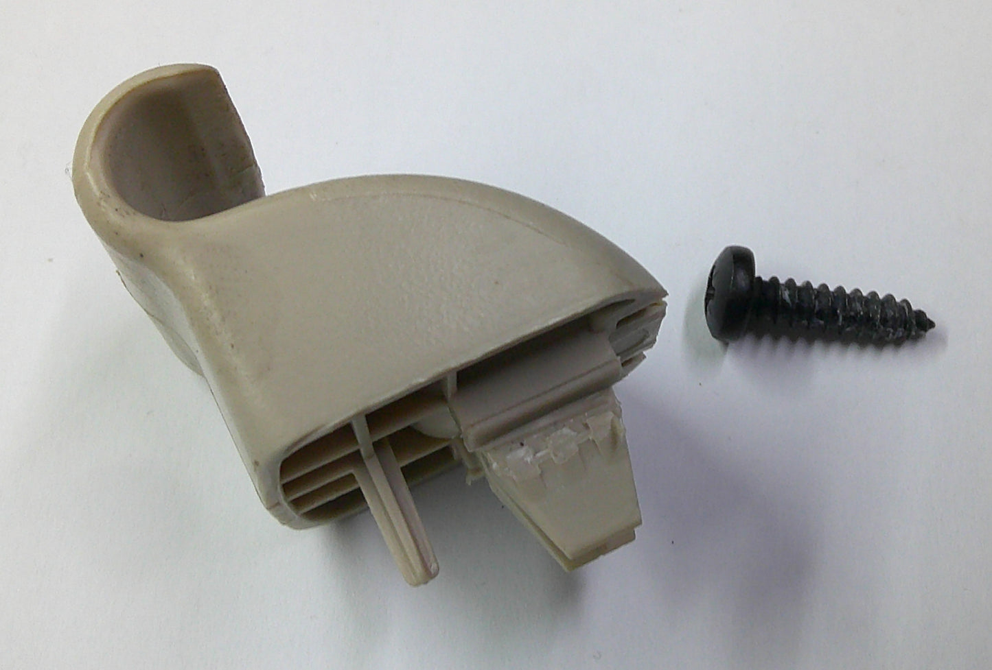 2001 - 2006 Ford Escape Beige Sun Visor Clip Retainer OEM 5L8Z-7804132-AAB SC1