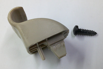 2001 - 2006 Ford Escape Beige Sun Visor Clip Retainer OEM 5L8Z-7804132-AAB SC1