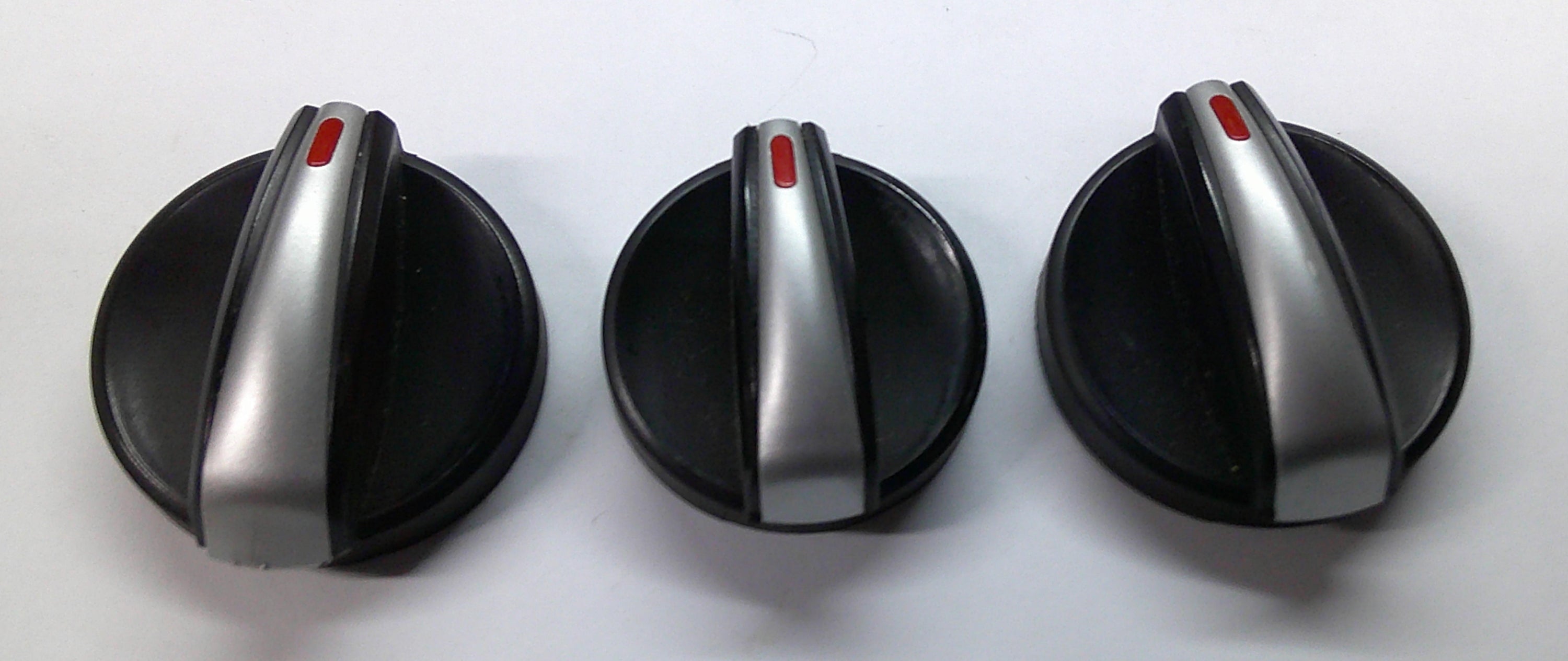 05 - 11 HYUNDAI ACCENT A/C HEATER CLIMATE CONTROL KNOB SET OEM 97255-1E100