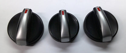 05 - 11 HYUNDAI ACCENT A/C HEATER CLIMATE CONTROL KNOB SET OEM 97255-1E100