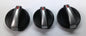 05 - 11 HYUNDAI ACCENT A/C HEATER CLIMATE CONTROL KNOB SET OEM 97255-1E100