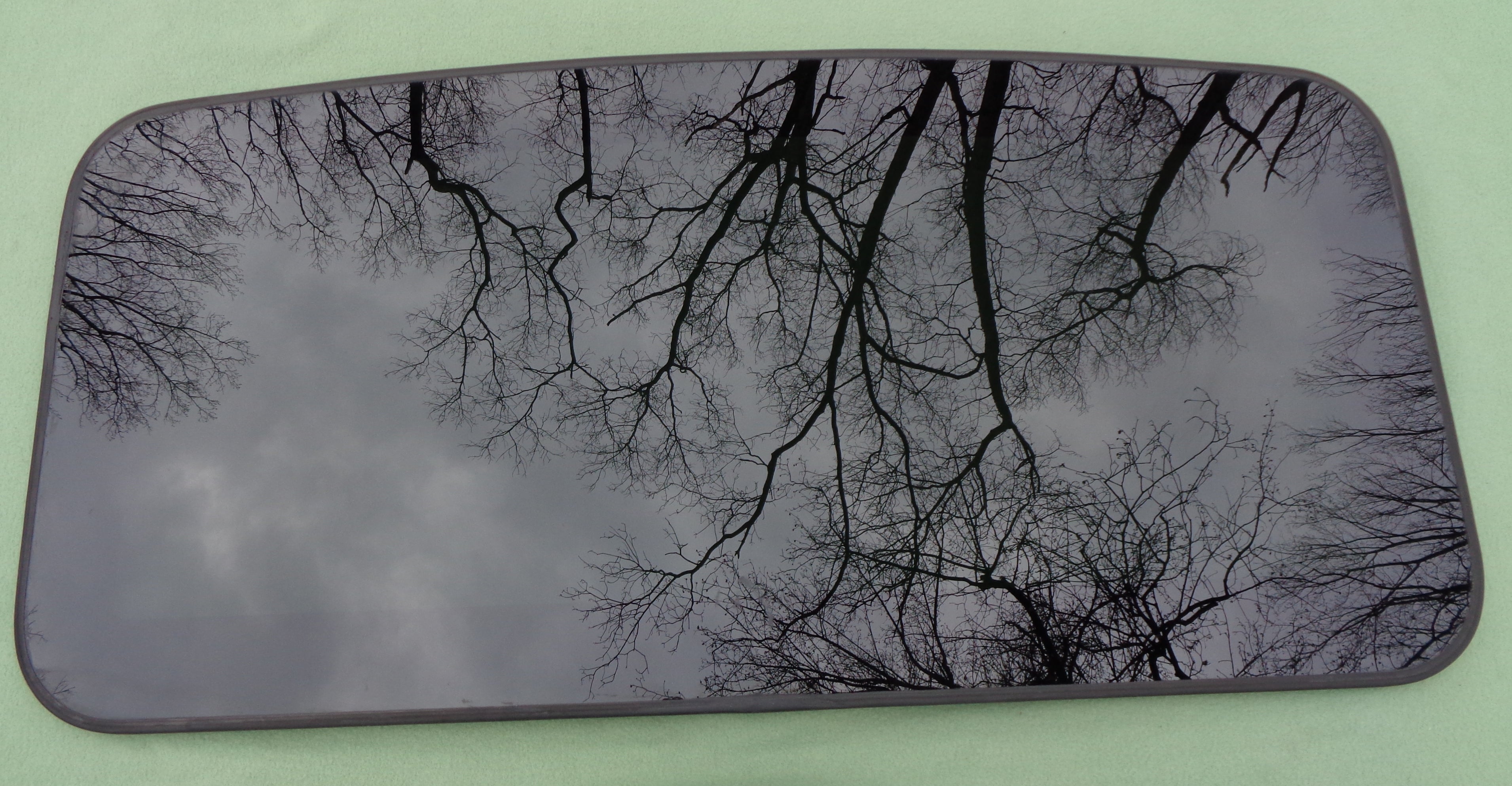 2008 - 2013 GMC SIERRA 1500 2500  3500 OEM FACTORY SUNROOF GLASS PANEL