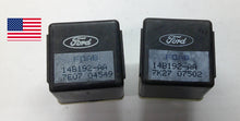 USA SELLER FORD OEM F0AB-14B192-AA  RELAY SET TESTED 1 YEAR WARRANTY F1