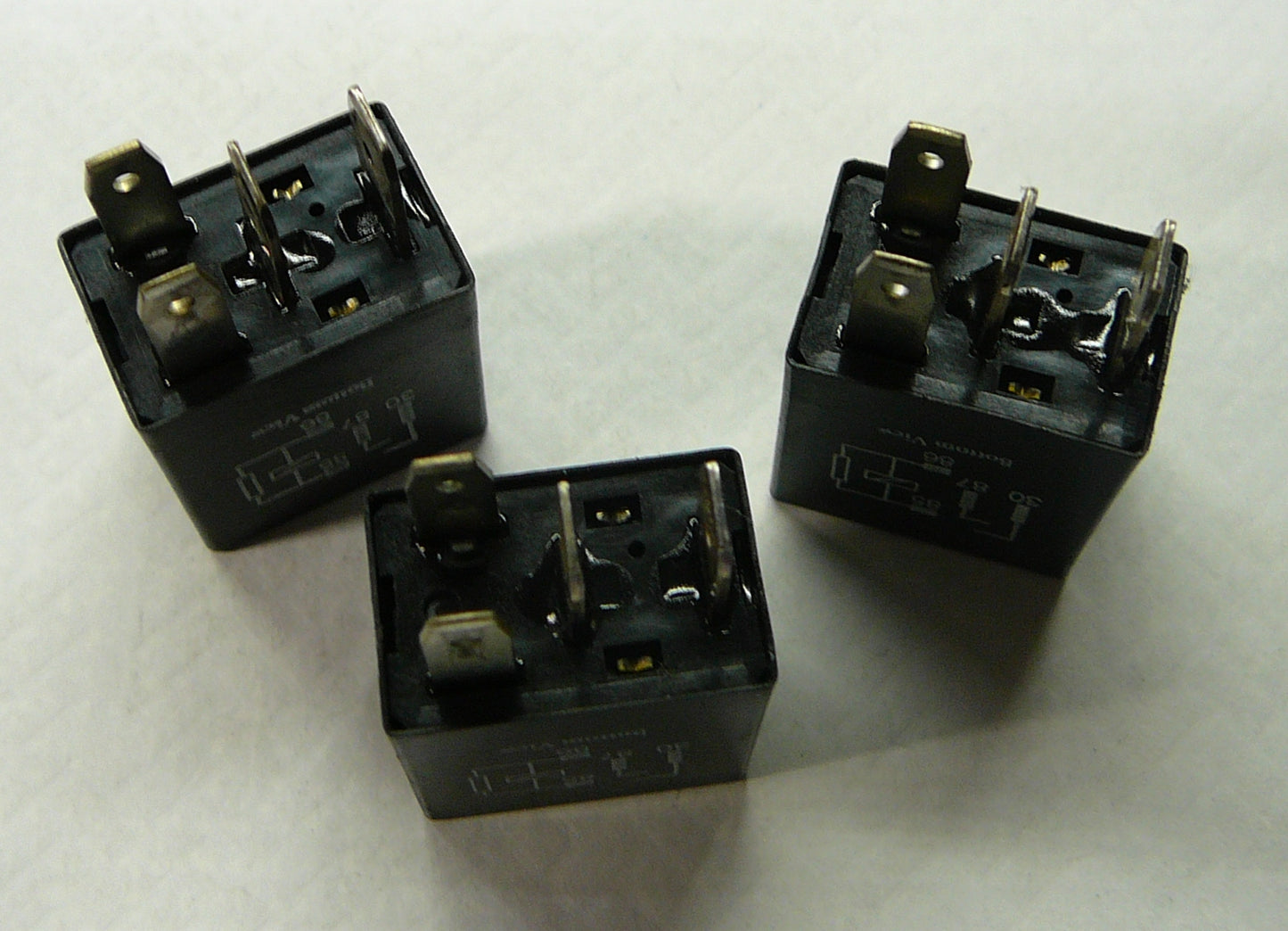 HONDA OMRON RELAY 3 PIECE SET G8H-UA-007605 OEM  1 YEAR WARRANTY! H6