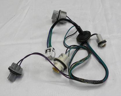 07 - 12 NISSAN ALTIMA TAIL LIGHT WIRE HARNESS LEFT OR RIGHT OEM 26551-JA00A  A10