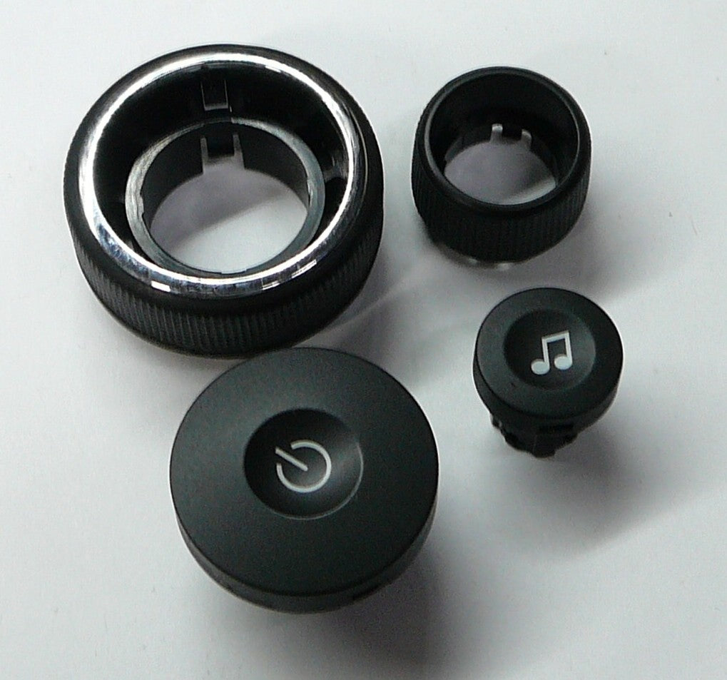 2007 Buick Lacrosse Radio Stereo Volume Control Knob Set OEM
