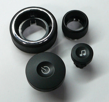 2007 Buick Lacrosse Radio Stereo Volume Control Knob Set OEM