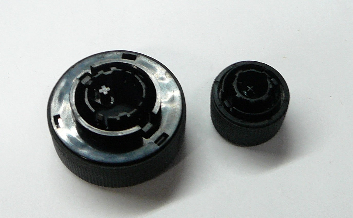 2007 Buick Lacrosse Radio Stereo Volume Control Knob Set OEM