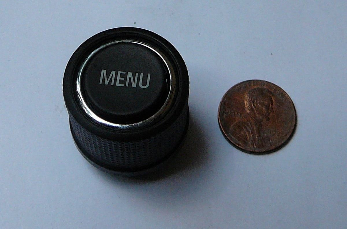 2014 BUICK REGAL RADIO STEREO POWER MENU TUNER KNOB OEM 90922183