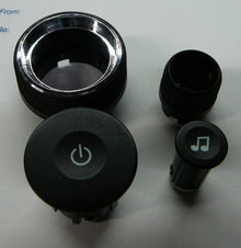 2011 Chevy Silverado Stereo Tuner Radio Knob Set OEM 20934592