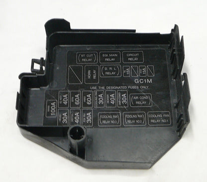 93 - 97 Mazda 626 MX-6 Relay Under Hood Fuse Box Lid Cover OEM GA2A-66-760A B10