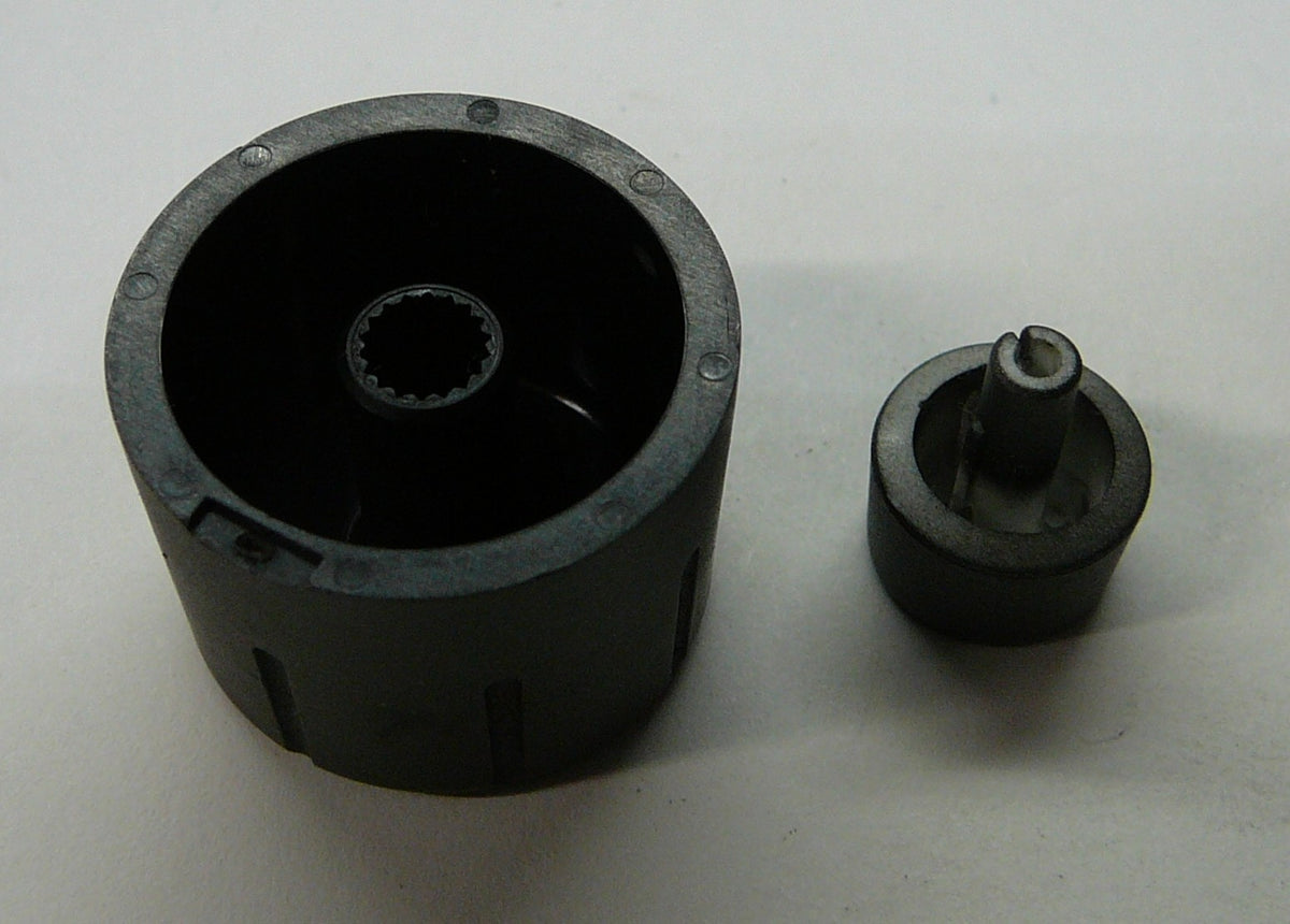 04 - 08 Nissan Armada Titan Radio Stereo Volume Control Knob Set 28043-7S003 OEM