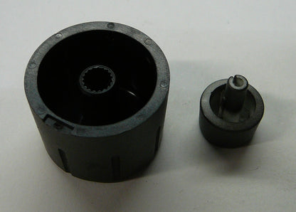 04 - 08 Nissan Armada Titan Radio Stereo Volume Control Knob Set 28043-7S003 OEM