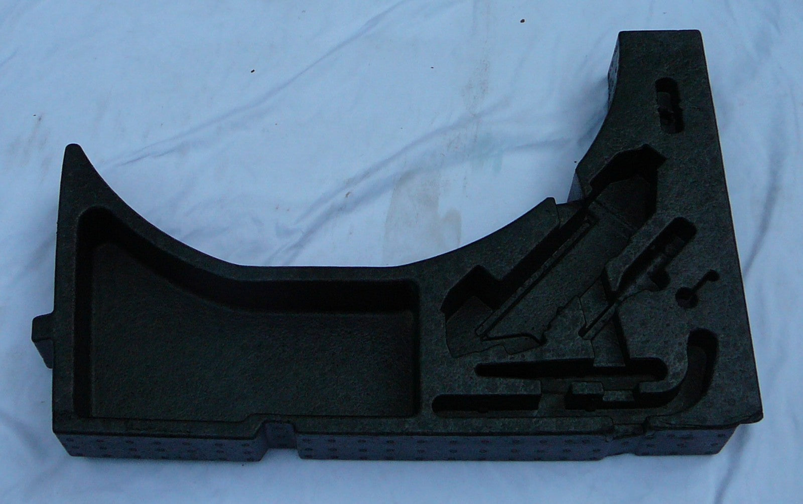 2010 - 2014 Volkswagon GTI Trunk Organizer OEM Deck Floor 1K0012109A M21