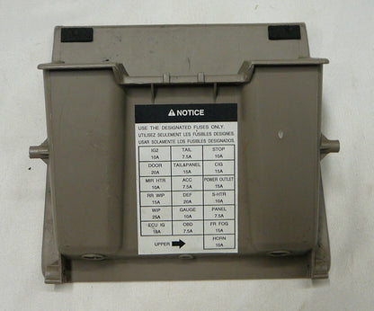 01 - 05 Toyota Rav4 Dashboard Cubby Relay Cover Compartment 55441-42010-E0 B10