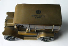 BANTHRICO METAL CAR BANK  with Key Merchants Bank 1915 MODEL T FORD  D1