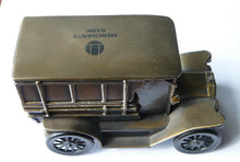 BANTHRICO METAL CAR BANK  with Key Merchants Bank 1915 MODEL T FORD  D1