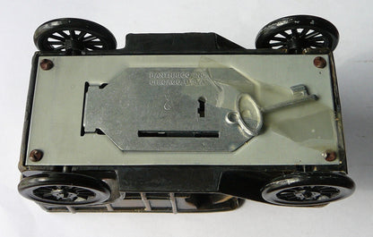 BANTHRICO METAL CAR BANK  with Key Merchants Bank 1915 MODEL T FORD  D1