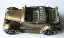 Merchants Bank replica 1929 Ford Model A brass coin bank- 1974 Banthrico Chicago  D1