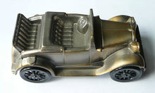 Merchants Bank replica 1929 Ford Model A brass coin bank- 1974 Banthrico Chicago  D1