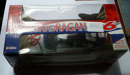 1/24 David Ragan #6 AAA 2007 Ford Fusion Action NASCAR Diecast Car - ROOKIE YEAR D1