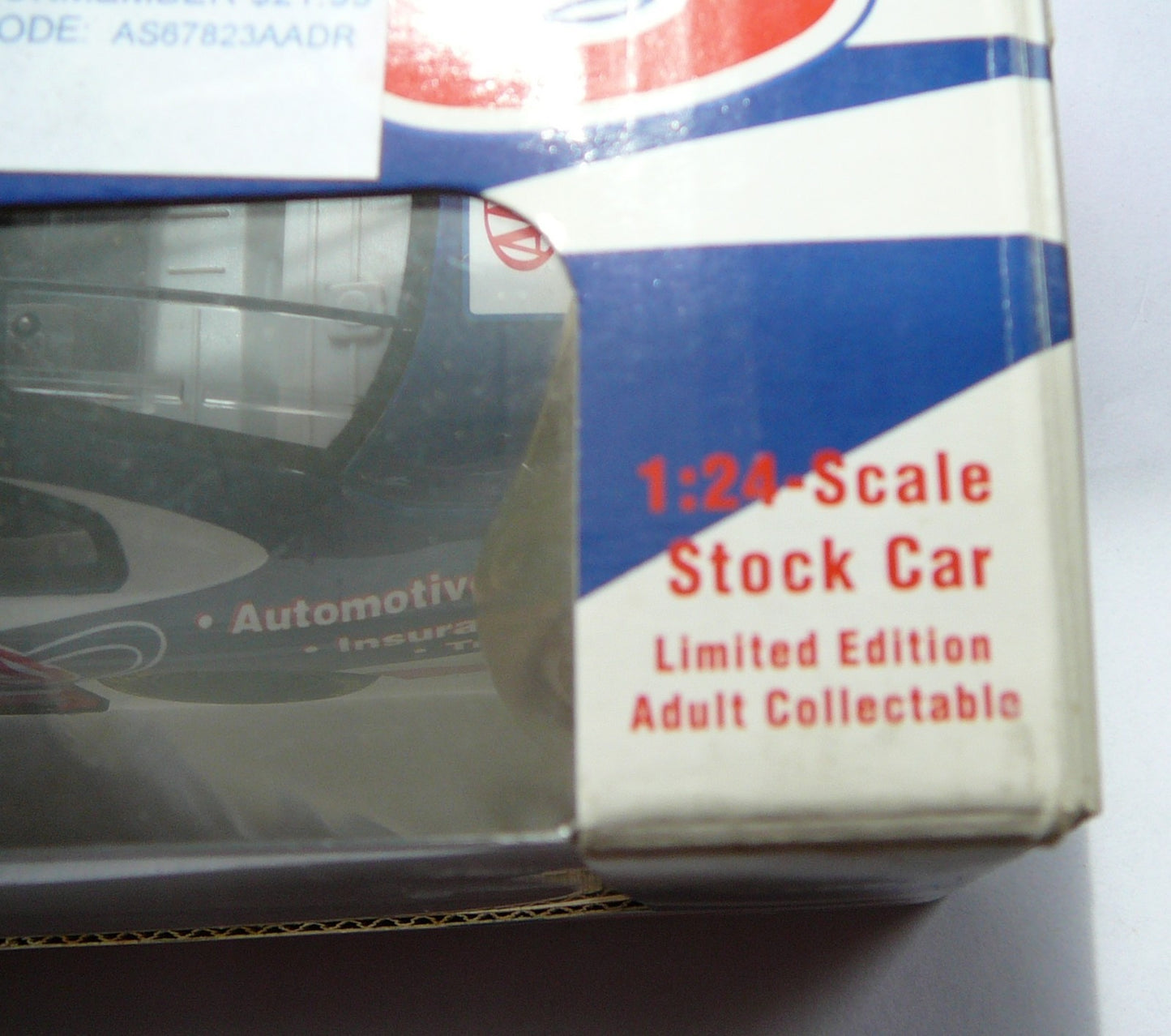 1/24 David Ragan #6 AAA 2007 Ford Fusion Action NASCAR Diecast Car - ROOKIE YEAR D1