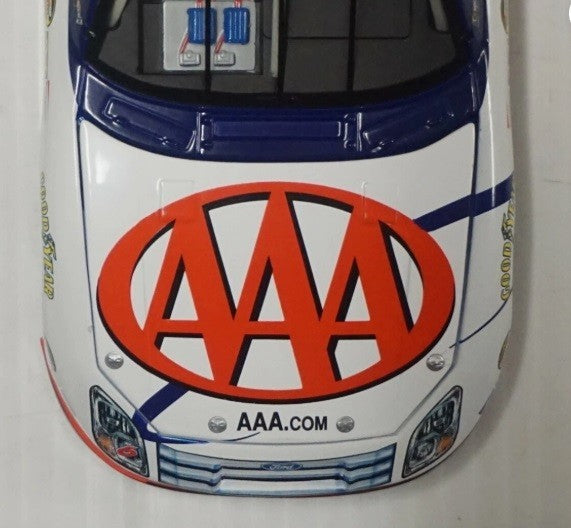 1/24 David Ragan #6 AAA 2007 Ford Fusion Action NASCAR Diecast Car - ROOKIE YEAR D1