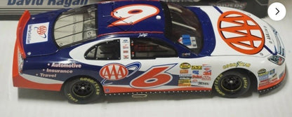 1/24 David Ragan #6 AAA 2007 Ford Fusion Action NASCAR Diecast Car - ROOKIE YEAR D1