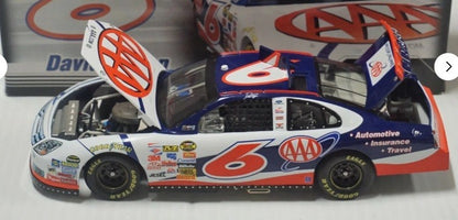 1/24 David Ragan #6 AAA 2007 Ford Fusion Action NASCAR Diecast Car - ROOKIE YEAR D1