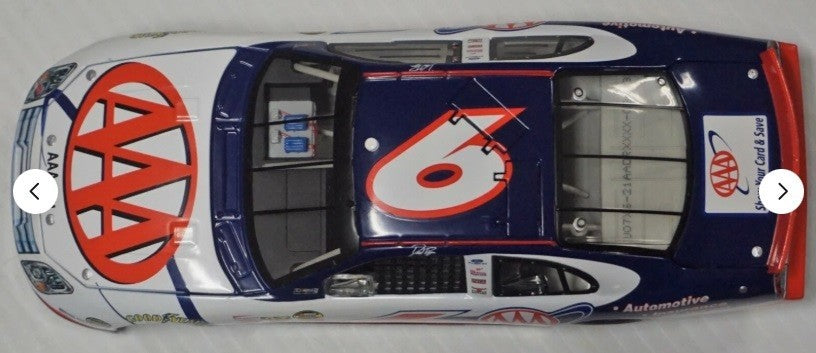 1/24 David Ragan #6 AAA 2007 Ford Fusion Action NASCAR Diecast Car - ROOKIE YEAR D1