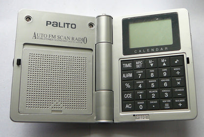 Palito PA-2038 AM/FM Radio Auto Scan FM Receiver Digital Handheld Portable READ! D1