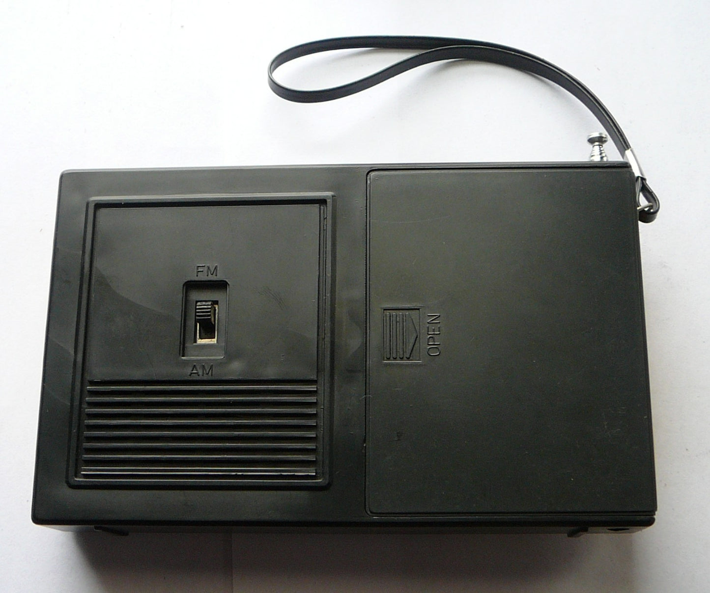 Vintage Caesars Casino Atlantic City Transistor Radio Tested and Works   D1