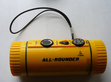 Vintage All-Rounder ME-336 Transistor Radio Flashlight Tested and Works  D1
