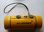 Vintage All-Rounder ME-336 Transistor Radio Flashlight Tested and Works  D1